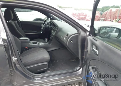 2016 Dodge Charger Sxt из США, поврежденный, VIN 2C3CDXHG7GH240930